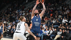 Anadolu Efes, Partizan'ı uzatmada geçti: Shane Larkin 145 gün sonra döndü