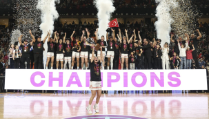 ÇBK Mersin tarih yazdı: EuroCup şampiyonluğu Türkiye'ye geldi 