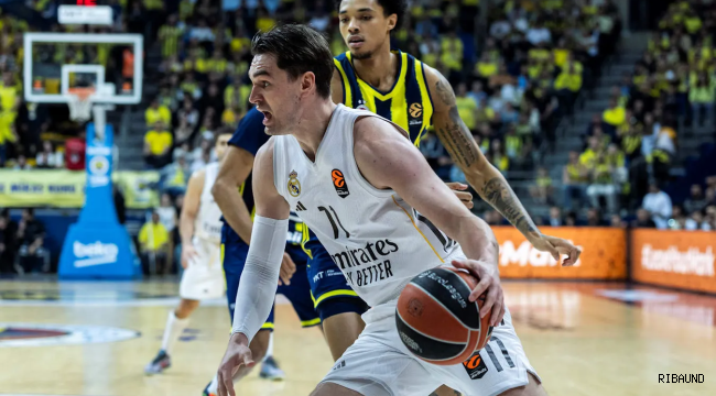 Fenerbahçe Beko, sahasında Real Madrid'e 69-74 mağlup oldu 