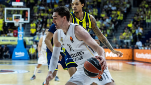 Fenerbahçe Beko, sahasında Real Madrid'e 69-74 mağlup oldu 