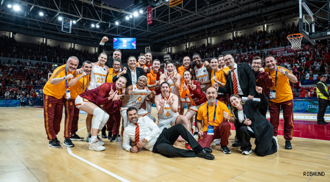 Galatasaray Çağdaş Faktoring Zaragoza'yı geçti, EuroLeague'de final Türk derbisi oldu