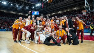 Galatasaray Çağdaş Faktoring Zaragoza’yı geçti, EuroLeague’de final Türk derbisi oldu