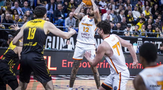 Galatasaray MCT Technic, Şampiyonlar Ligi'ne çeyrek finalde veda etti