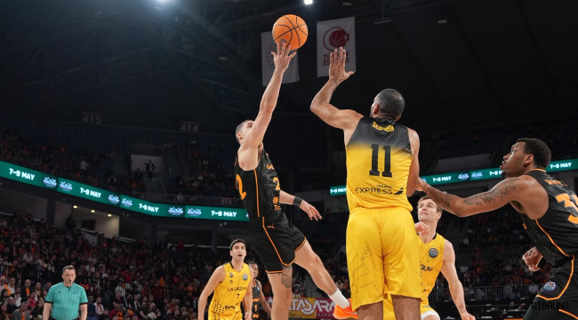 Galatasaray seriyi eşitledi: Tenerife karşısında kritik galibiyet