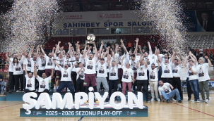 Bandırma Bordo süpürdü, Süper Lig biletini kaptı!
