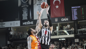 Beşiktaş, evinde Galatasaray'ı farklı geçti! 