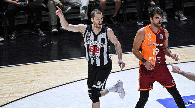 Çeyrek final serisinde son sözü Beşiktaş söyledi 