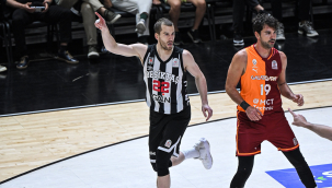 Çeyrek final serisinde son sözü Beşiktaş söyledi 