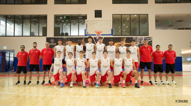 FIBA U17 Dünya Kupası öncesi ilk kamp başladı!