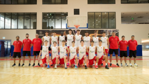 FIBA U17 Dünya Kupası öncesi ilk kamp başladı!