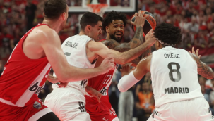 Finalde son sözü Olympiacos söyledi