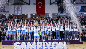 Turgutlu Belediyespor, Süper Lig biletini kaptı! 