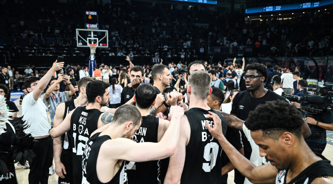  Beşiktaş'tan tarihi geri dönüş:13 yıl sonra Euroleague'de 