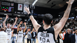 Beşiktaş'tan yarı finalde kritik adım 