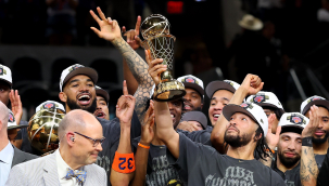 Knicks 53 yıllık hasreti bitirdi! NBA şampiyonluğu New York'a gitti! 