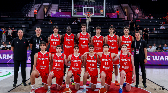 U17 milli takım fırtına gibi! Slovenya'yı farklı geçti