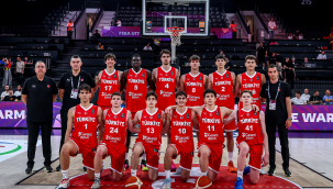 U17 milli takım fırtına gibi! Slovenya'yı farklı geçti