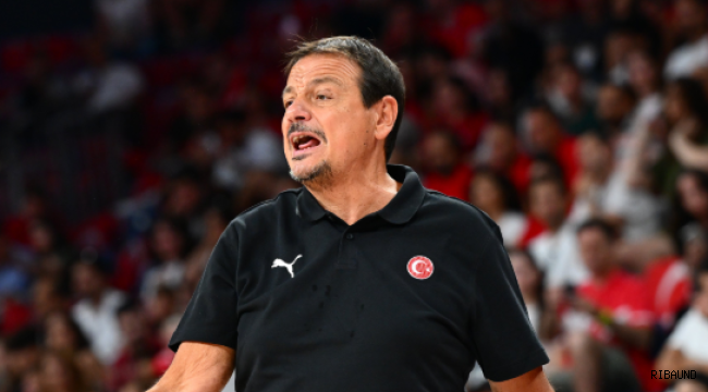 Ergin Ataman: "Türkiye artık net bir basketbol ülkesi"