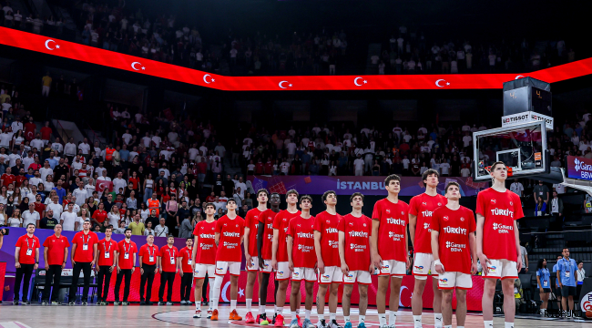 U17 milliler madalyayı kıl payı kaçırdı! Dünya dördüncüsü olduk!