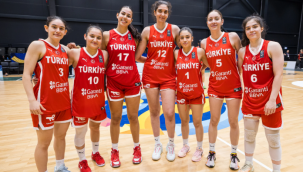 U20 Kız Milliler Hırvatistan'ı geçti, Avrupa'yı 7'nci bitirdi!