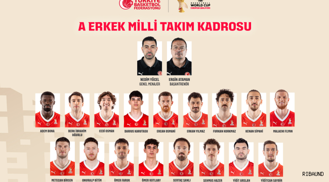 A Milli Takım'ın Dünya Kupası Elemeleri aday kadrosu açıklandı!
