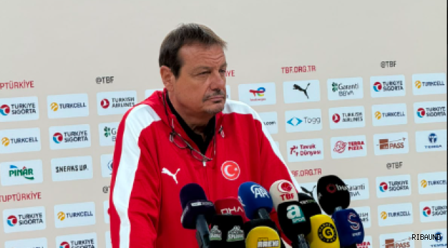 Ergin Ataman'dan Ömer Kutluay için Dünya Kupası sinyali: "Gelişimini sürdürürse..."