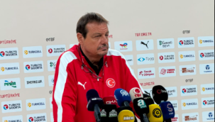 Ergin Ataman'dan Ömer Kutluay için Dünya Kupası sinyali: 