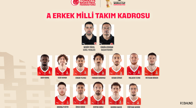 Milli Takım'da İzlanda maçı kadrosu belli oldu! İşte 12 isim