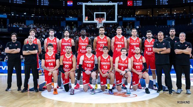 Milliler Hırvatistan'a son saniyede yenildi! 95-94