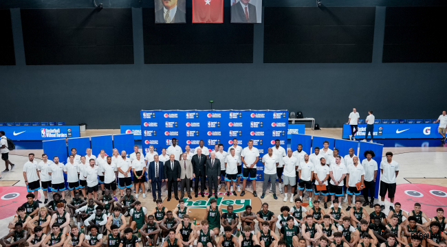 NBA ve FIBA'nın 25 yıllık organizasyonu İstanbul'da: 80 genç yetenek buluştu