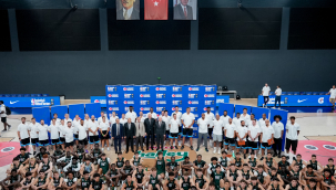 NBA ve FIBA'nın 25 yıllık organizasyonu İstanbul'da: 80 genç yetenek buluştu
