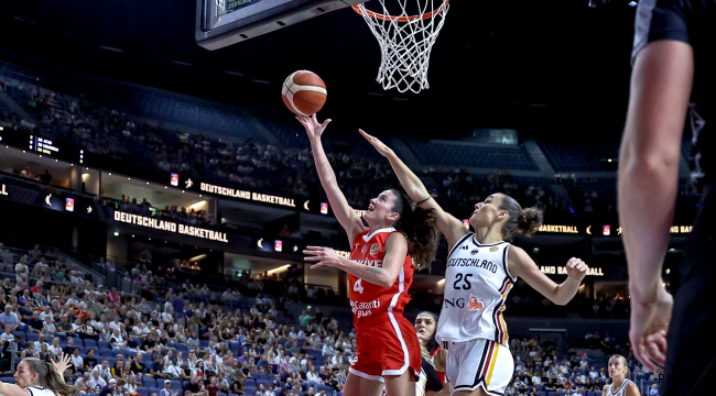 Potanın Perileri, Almanya'yı son anda devirdi:63-62