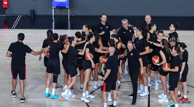 Potanın Perileri Dünya Kupası'na hazırlanıyor! İşte rakipleri