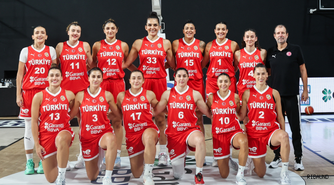 Potanın Perileri hazırlıklara galibiyetle başladı! Portekiz'i mağlup ettiler
