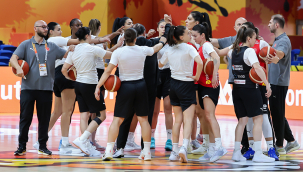 A Milli Kadın Basketbol Takımı, Avustralya maçına hazır
