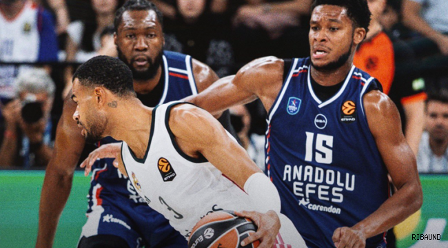 Anadolu Efes'ten Real Madrid karşısında 94-84'lük galibiyet!