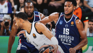 Anadolu Efes'ten Real Madrid karşısında 94-84'lük galibiyet!