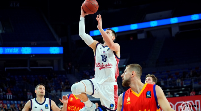 Bahçeşehir Koleji EuroCup'a galibiyetle başladı! BC Roma'yı devirdi