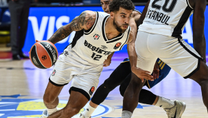 Beşiktaş 4926 gün sonra EuroLeague'de kazandı! Maccabi'ye Belgrad'da 109-93