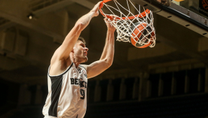 Beşiktaş 4926 gün sonra EuroLeague'de kazandı! Maccabi'ye Belgrad'da 109-93