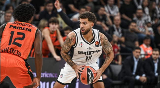 Beşiktaş EuroLeague'e 96-94'lük mağlubiyetle başladı