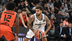 Beşiktaş EuroLeague'e 96-94'lük mağlubiyetle başladı