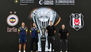 Cumhurbaşkanlığı Kupası öncesi Fenerbahçe ve Beşiktaş’tan mesajlar