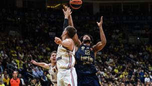 Fenerbahçe Tarfin'den Bayern Münih'e 100-76! Çift maç haftasına farklı başladı