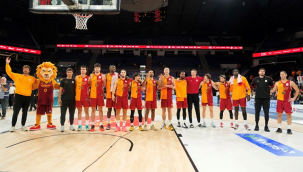 Galatasaray son çeyrekte vitesi yükseltti, Çayırova'yı devirdi!