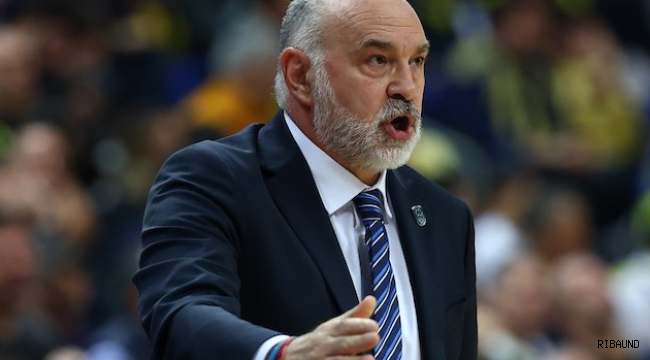 Pablo Laso galibiyetin anahtarını açıkladı: "21 top kaybı yaptırmak...