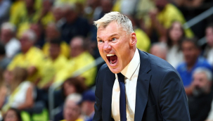 Saras Jasikevicius'tan oyuncularına övgü: "Bugün çocuklar böyle oynadığı için..."