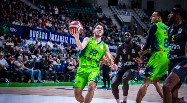 Aliağa Petkimspor'dan Bursa'da kritik galibiyet! TOFAŞ'ı son çeyrekte geçti