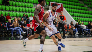 Anadolu Efes'e Hapoel karşısında ağır yenilgi!