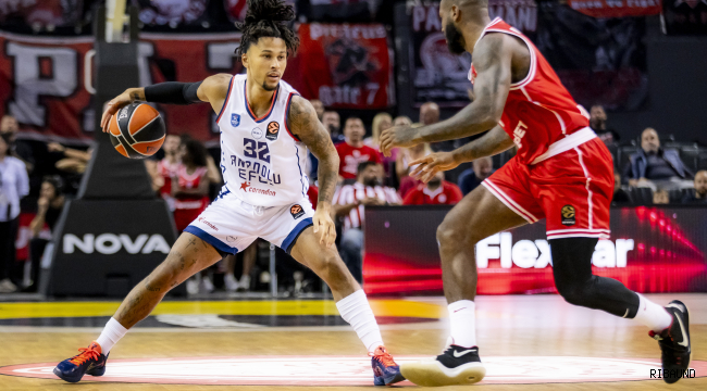 Anadolu Efes, Olympiakos deplasmanında ağır yenilgi aldı!